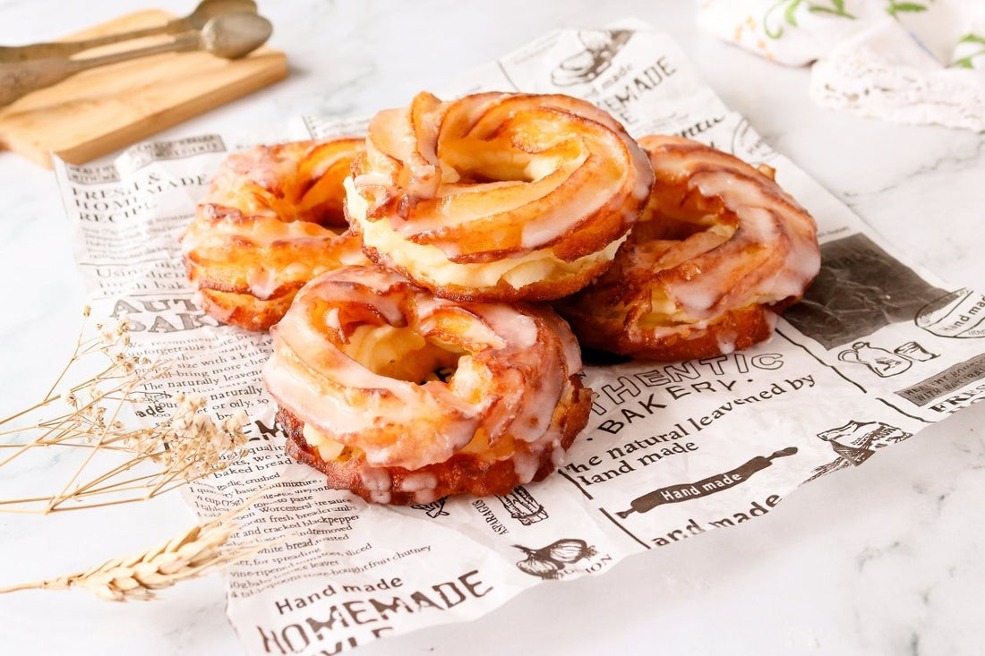 Galos Recipe: Madrid's Cream-Filled Glazed Ring Pastries