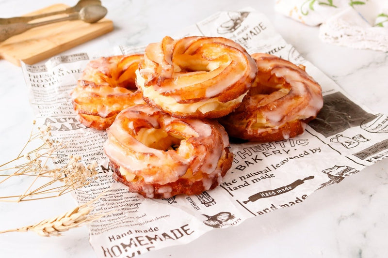 Galos Recipe: Madrid's Cream-Filled Glazed Ring Pastries