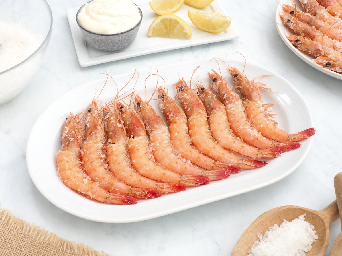 Salt-Baked Shrimp Recipe: Easy Spanish Gambas a la Sal