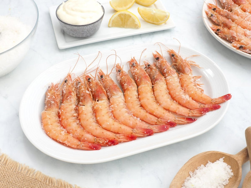 Salt-Baked Shrimp Recipe: Easy Spanish Gambas a la Sal