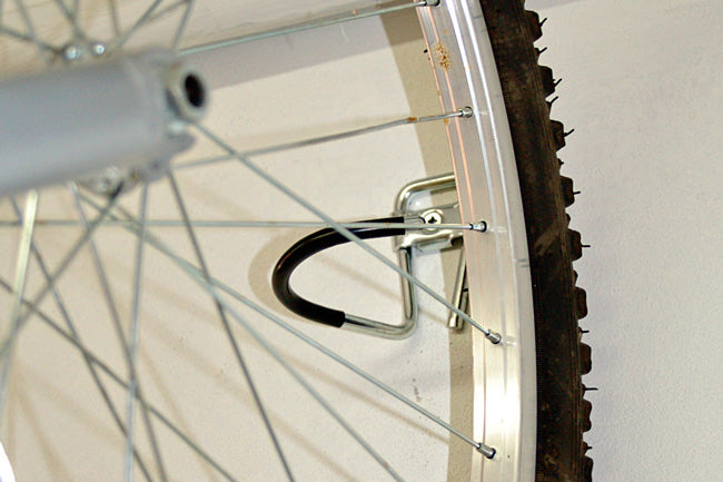 How to Install Bike Hooks for Organized Storage