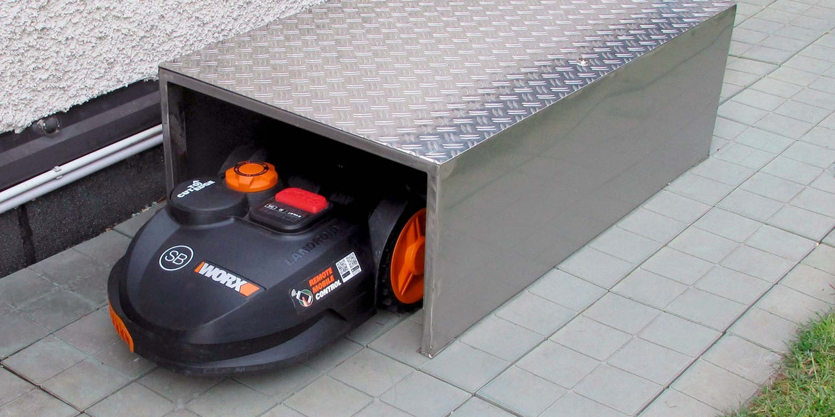 DIY Robot Lawn Mower Garage: Build Your Own Weather Shelter