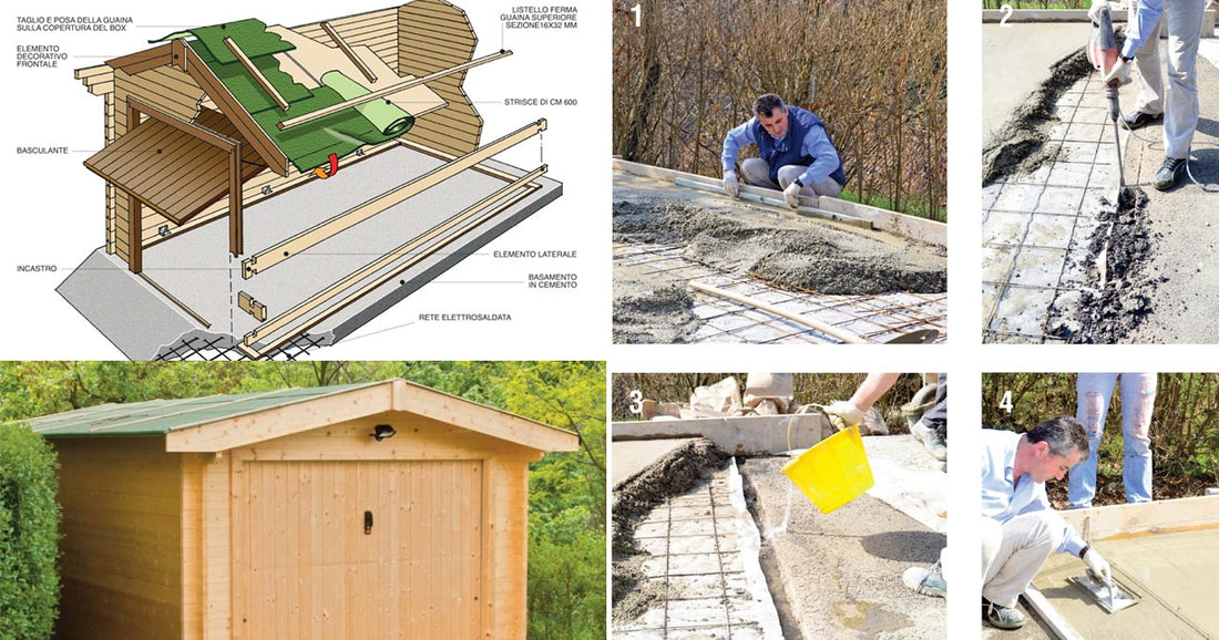 DIY Wooden Garage: Build It in 48 Hours with a Kit