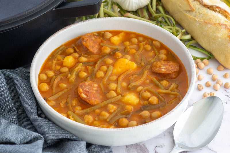 Garbanzos con Tagarninas: Traditional Andalusian Stew