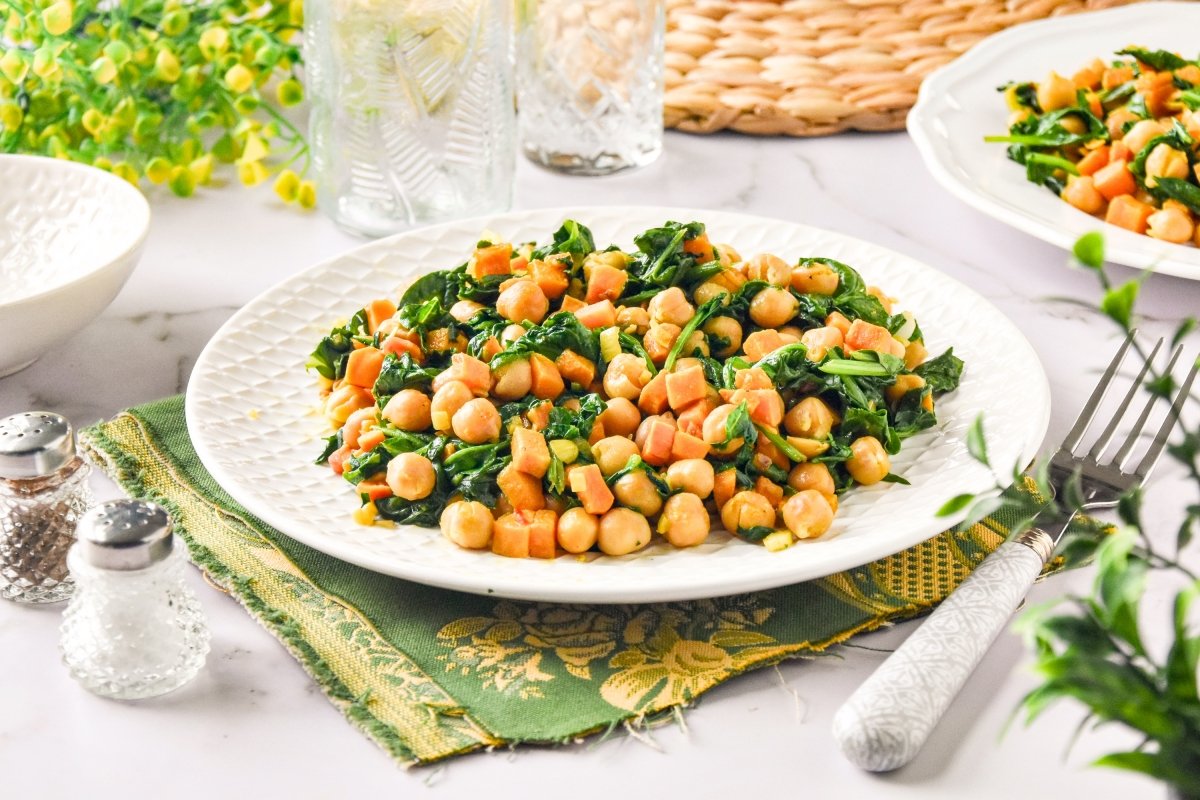 Sauteed Chickpeas Recipe: Easy Spanish Weeknight Dinner