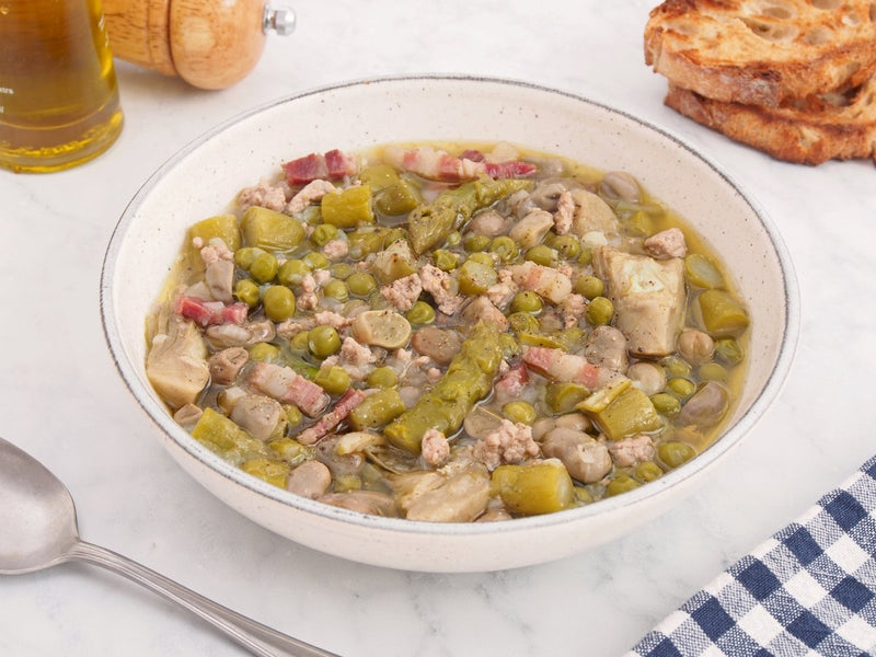Garmugia Recipe: Traditional Tuscan Spring Vegetable Soup