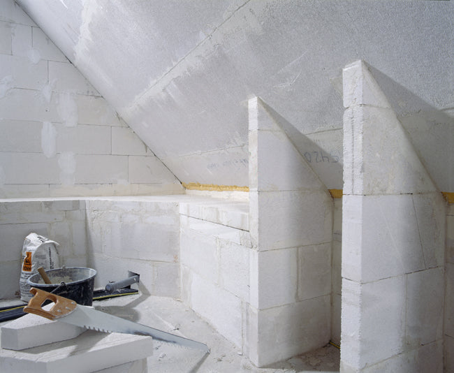 Cellular Concrete Features and Gasbeton Laying Guide