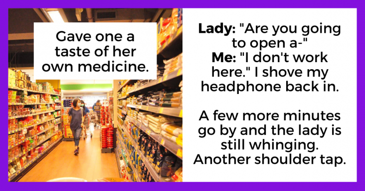 Customer Makes Karen Say “I Don’t Work Here” After She Mistakes Him As An Employee
