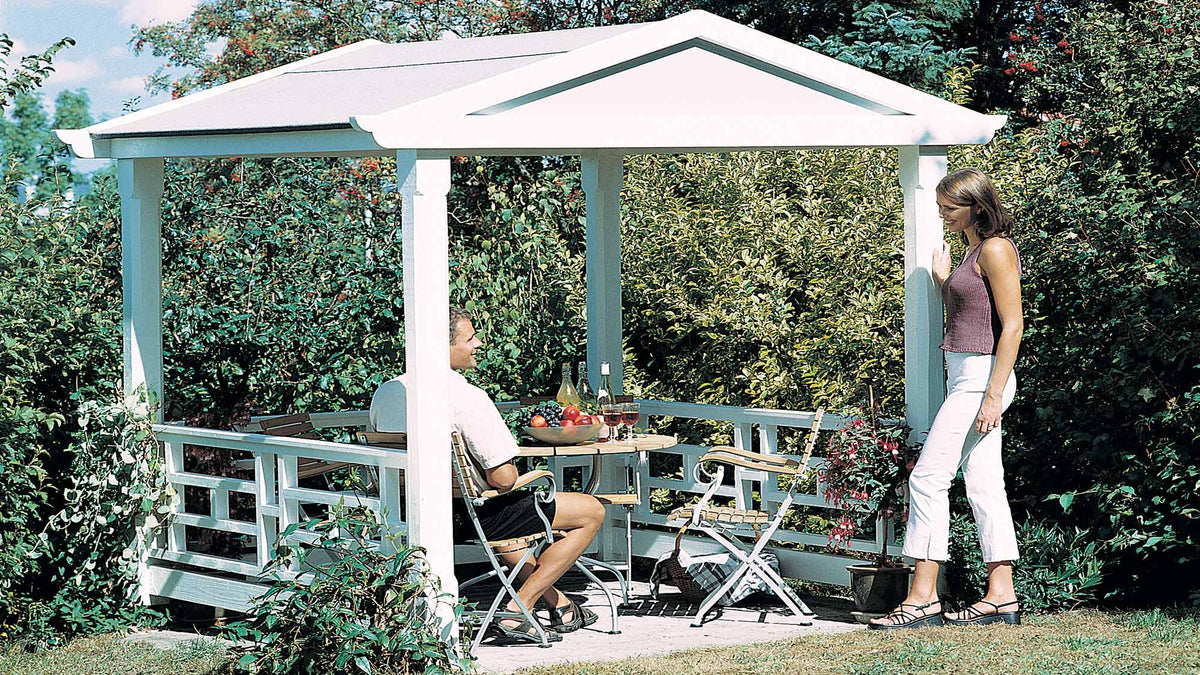 DIY Wooden Gazebo: Step-by-Step Construction Guide