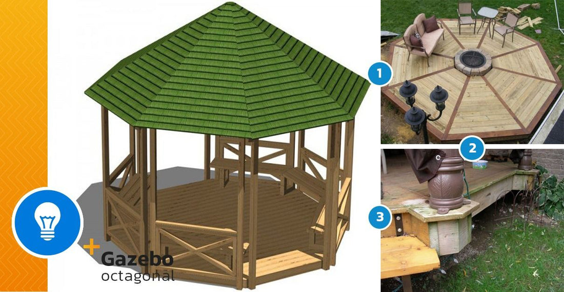 How to obtain a precise octagonal structure for the exterior of your home - grandgoldman.com