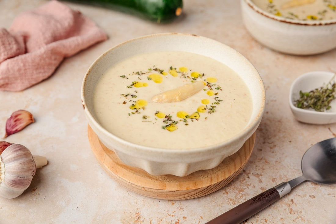Asparagus Gazpacho Recipe: Creamy Spanish Cold Soup