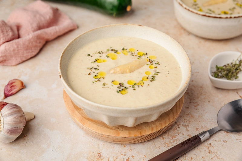 Asparagus Gazpacho Recipe: Creamy Spanish Cold Soup