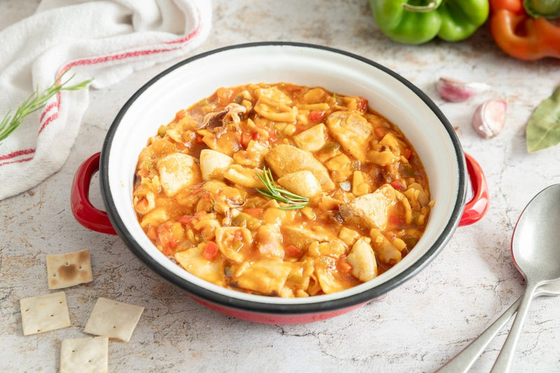 Gazpacho de Mero Recipe: Alicante Seafood Stew Classic