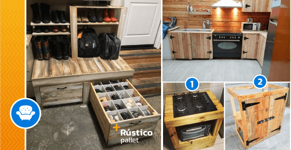 Rustic furniture for lovers of recycled wood - grandgoldman.com