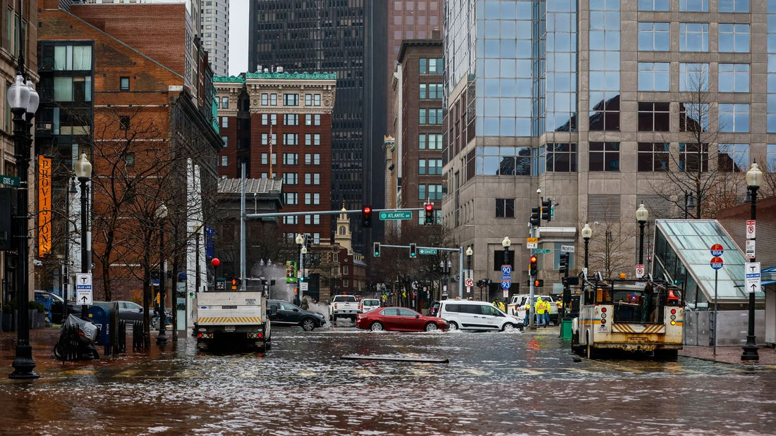 Experts warn! Historic coastal town sinks into the sea