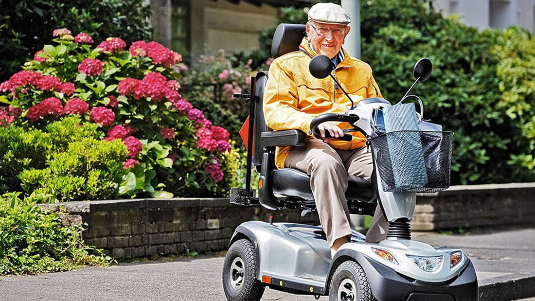 Best Mobility Scooter for Heavy Adults - Grand Goldman