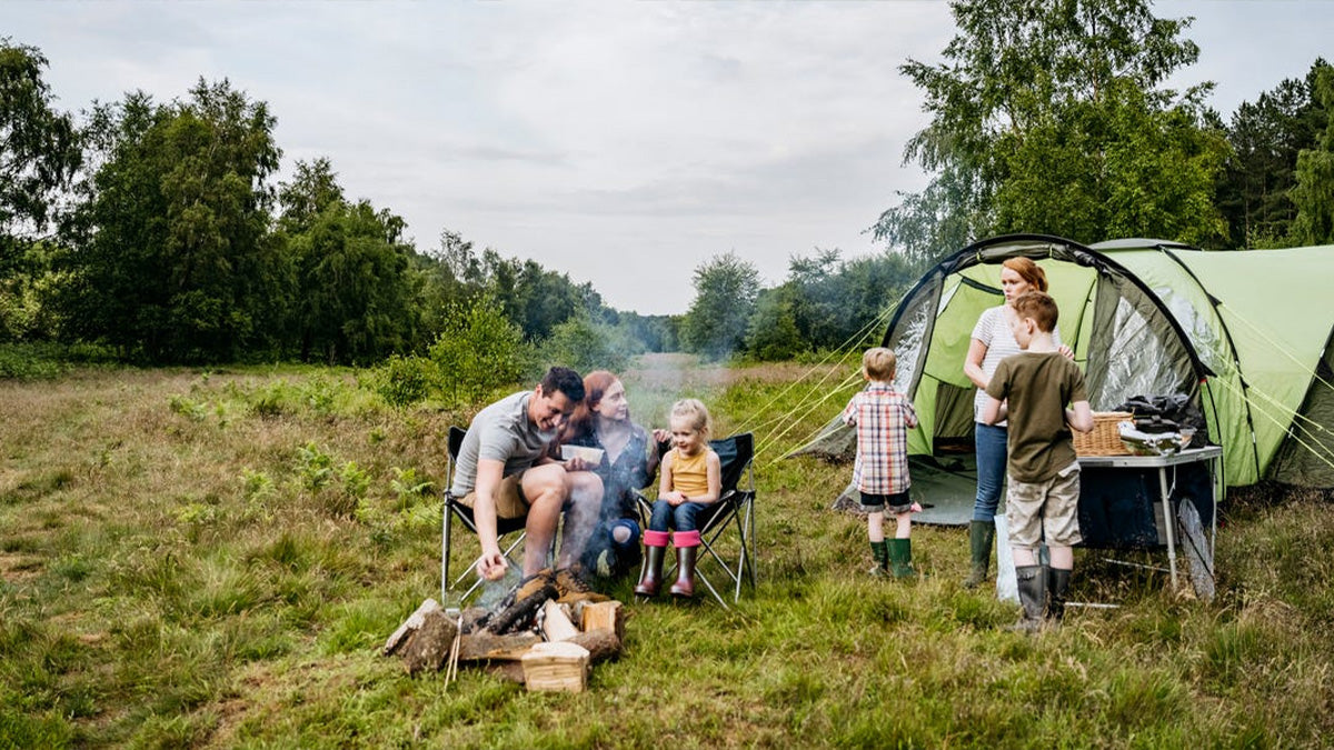 Best Camping Gear for Families - Grand Goldman