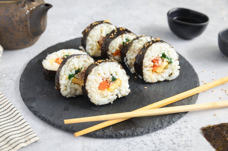 Gimbap Recipe: Easy Korean Seaweed Rice Rolls at Home