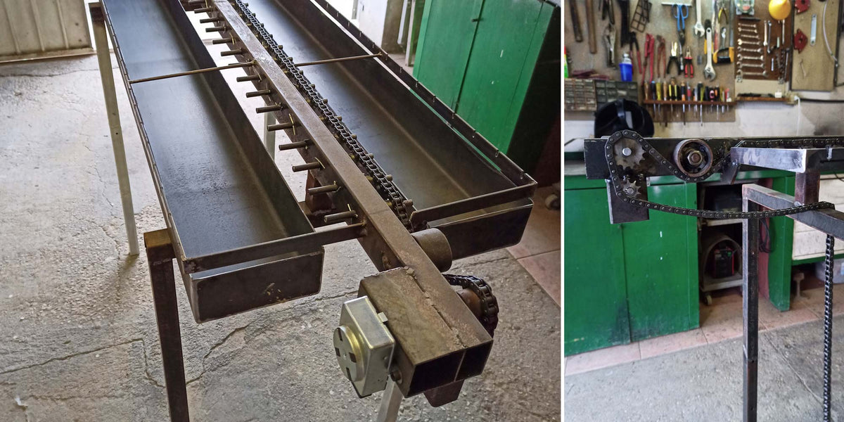 DIY Rotisserie for Skewers: Build a 48-Skewer Automatic BBQ Spit