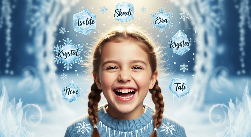 Names with Ice Meaning: 390+ Frosty Girl Names for 2026 — Explained