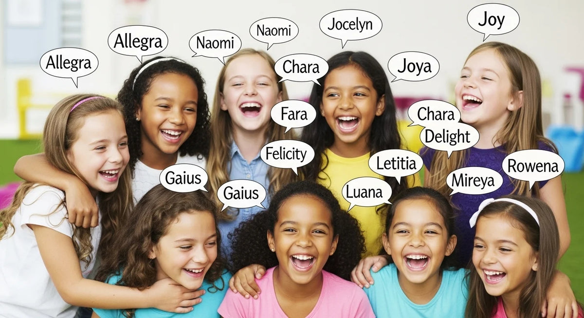 Names That Mean Joyful: 380+ Bright Girl Names for 2026 — Explained