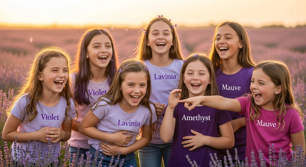 Purple Names: 383+ Elegant Girl Ideas for 2026 in Everyday English