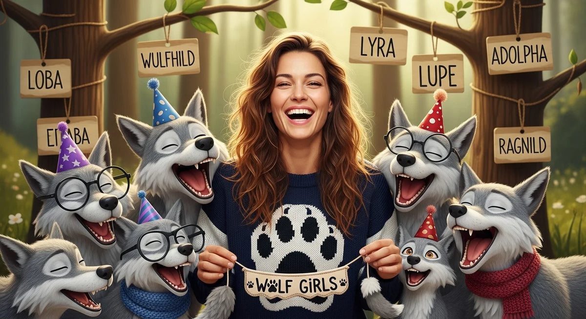 Female Wolf Names: 350+ Wild Ideas for Strong Baby Girls — Explained