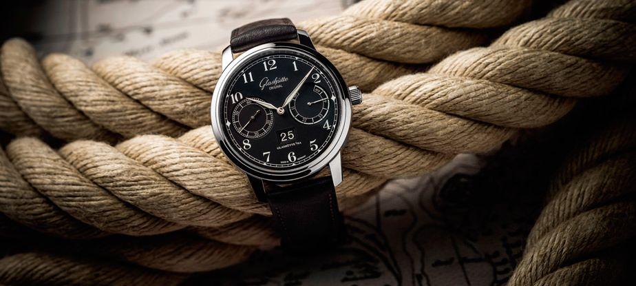 New Glashütte Original Senator Observer, elegance that sails - grandgoldman.com