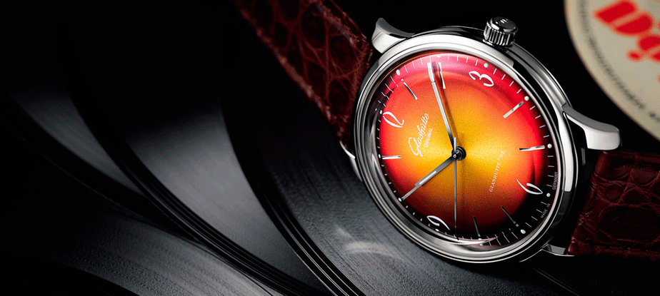 Glashütte Original Sixties Iconic Collection, authentic sixties canvases - grandgoldman.com