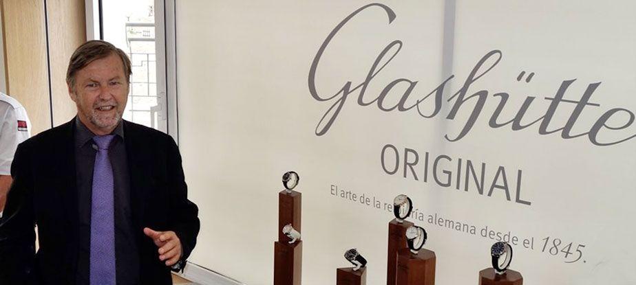 We interview Yann Gamard, president of Glashütte Original - grandgoldman.com