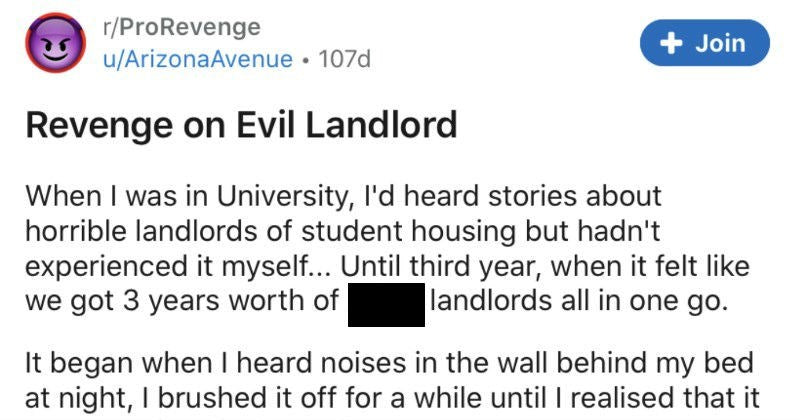 Tenant Takes Revenge On Evil Landlord Who Didn’t Tell Her About Rat Problem