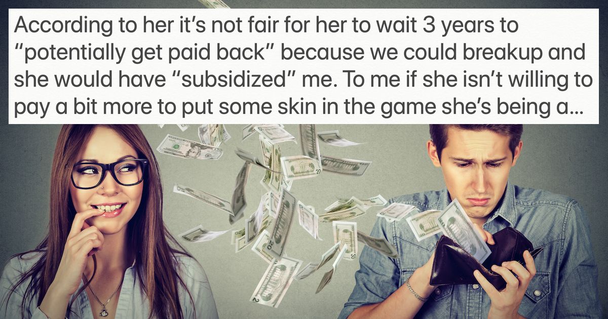 BF Accuses GF Of Being A ‘Gold Digger’ Because She Won’t Pay Extra Rent