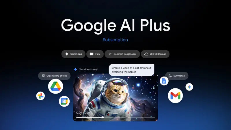 Google AI Plus was launched in Greece!