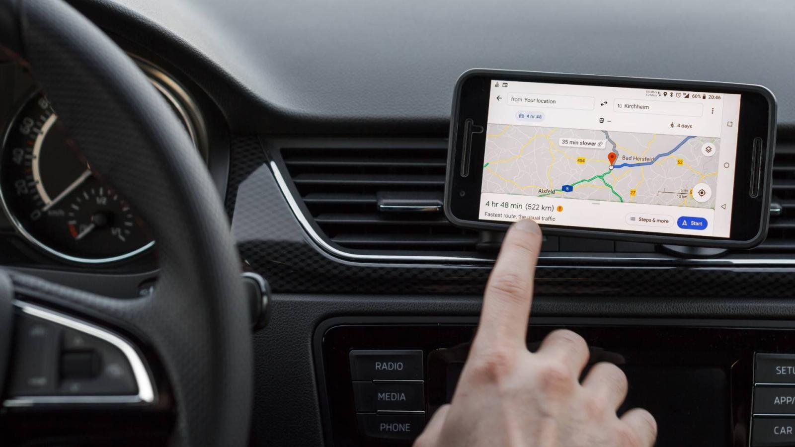 Google Maps: 5+1 secrets every driver should know -How to activate them