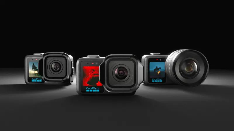 Mission 1: These are the new GoPro cameras!