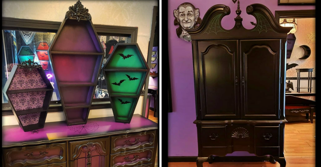 This Gothic Style Furniture Will Elevate Your House’s Creep Factor To New Degrees