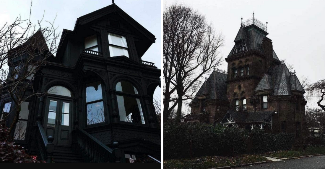 These Gothic Houses Are Ripped Out Straight From Our Dreams