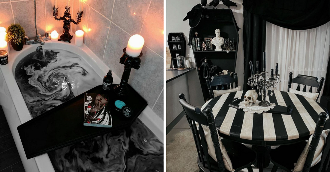 8 Gothic Style Items That Any Witch Would Love To Decorate Their Home With