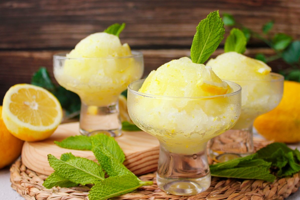Lemon Granita Recipe: Easy Spanish Slushy Drink