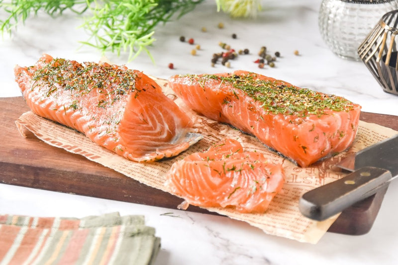 Gravlax Recipe: Easy Scandinavian Cured Salmon with Dill (59)