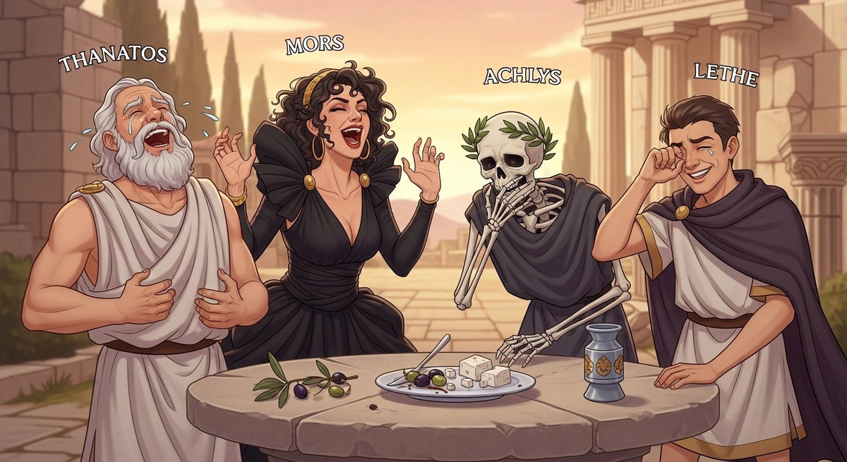 Dark Greek Names: 319+ Powerful Choices for 2026 People Get Wrong