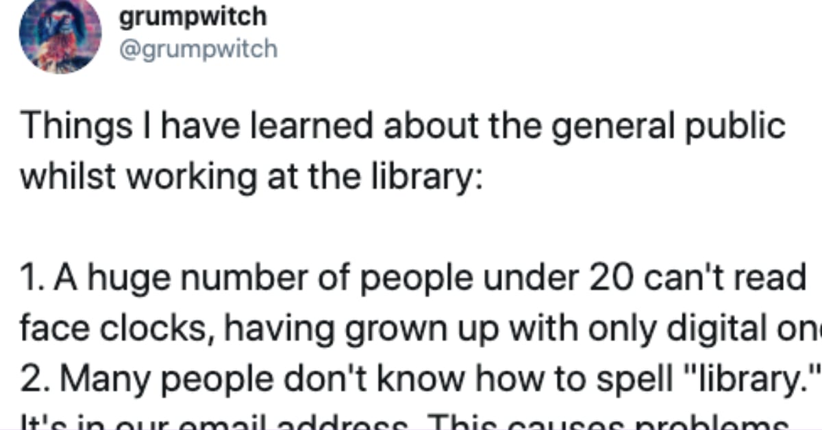 Librarian Shared Strangest Things She’s Learned While Working In A Library