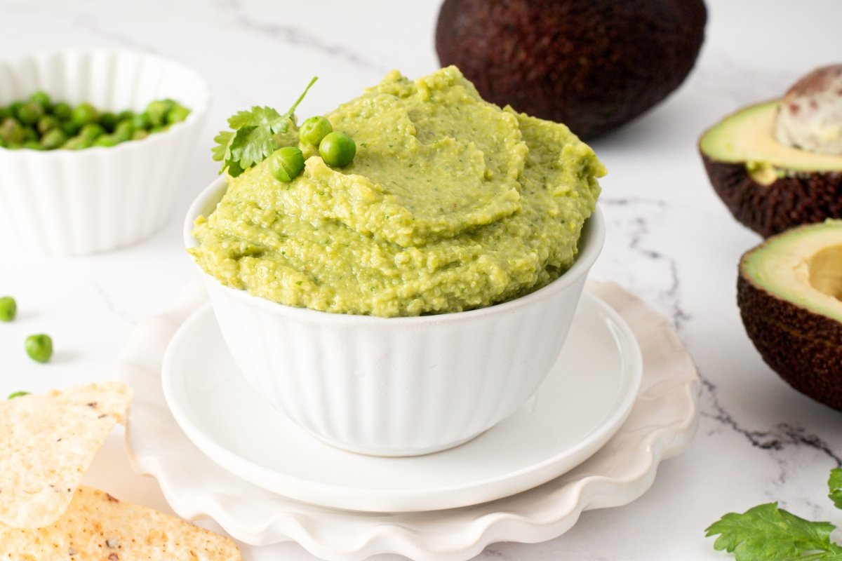 Pea Guacamole Recipe: Creamy Green Dip Ready in 5 Minutes