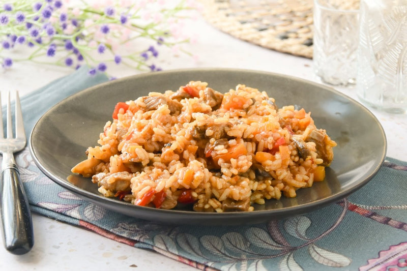 Argentinian Rice Stew Recipe: Hearty Pork and Vegetable One-Pan