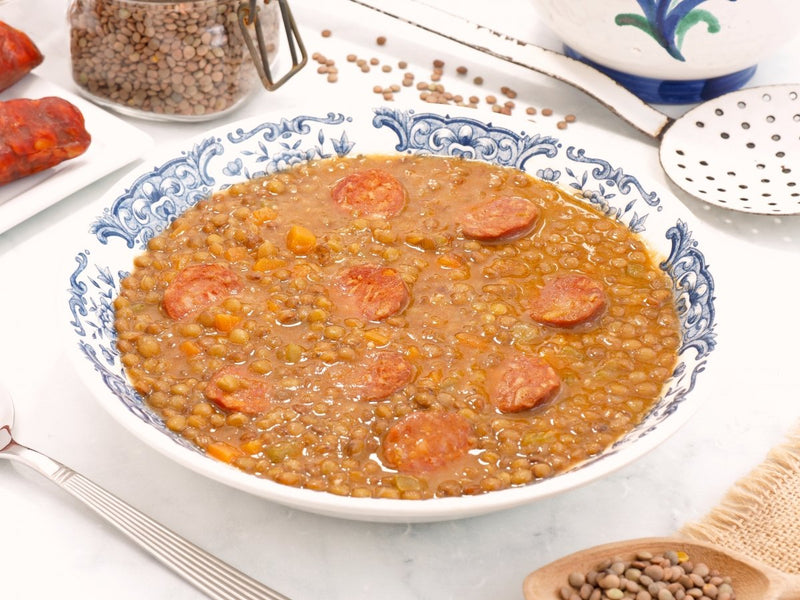 Lentil Stew with Chorizo Recipe: Hearty Spanish Comfort