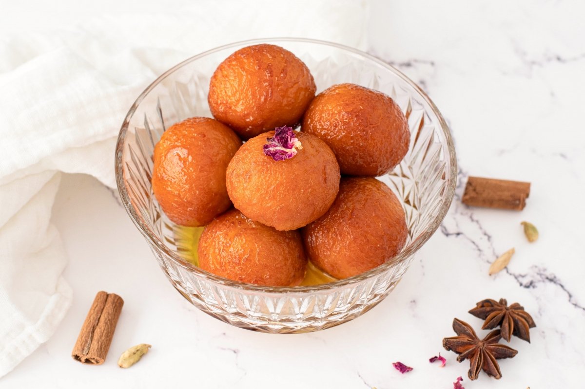 Gulab Jamun Recipe: Soft Indian Milk Dumplings in Syrup