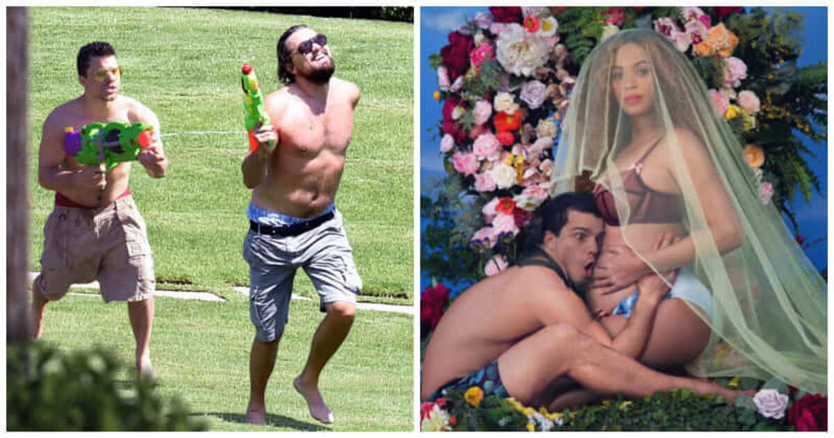 Guy Photoshops Himself Into Celebs’ Photos And Results Are Hilarious - grandgoldman.com