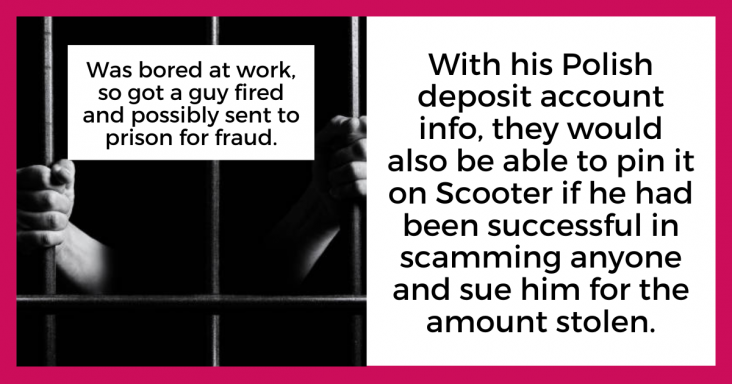 Hotel Employee Finds The Real Name And Gets Card Scammer Fired And Sent To Jail - grandgoldman.com