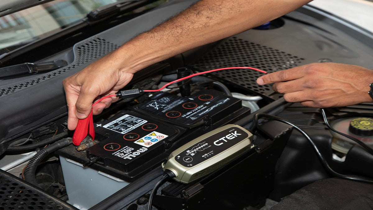 Best Car Battery Charger -  Grand Goldman