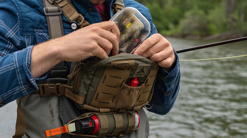 Best Fly Fishing Chest Pack - Grand Goldman